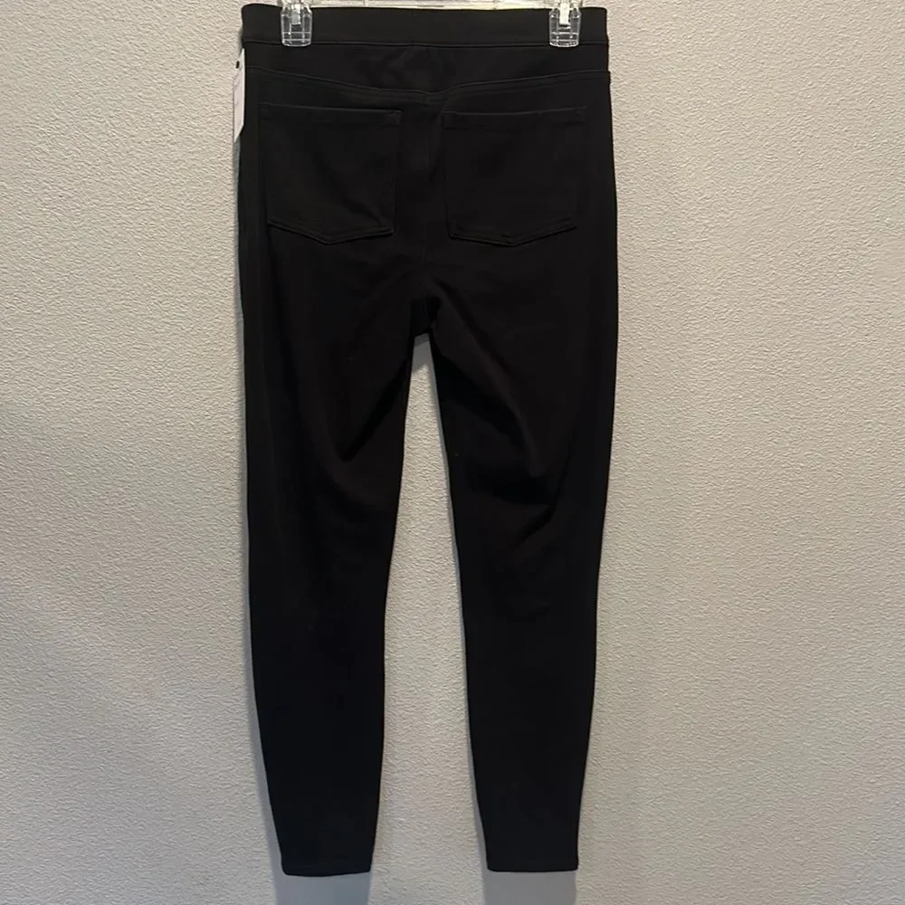 Spanx Black‎ Jeggings Sz Medium